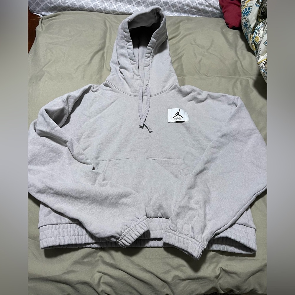 Nike Jordan Flight cropped hoodie loose fit. Size small